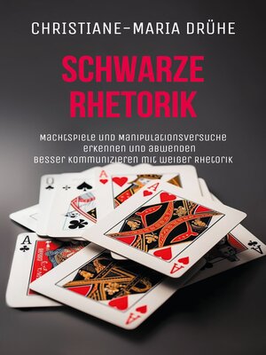 cover image of Schwarze Rhetorik